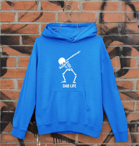 Dab Life Unisex Hoodie for Men/Women-Royal Blue-Ektarfa.online