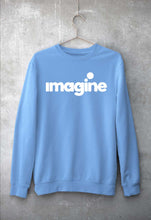 Load image into Gallery viewer, Imagine Riteish Deshmukh Unisex Sweatshirt for Men/Women-Baby Blue-Ektarfa.online
