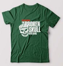 Load image into Gallery viewer, Stone Cold Steve Austin (WWE) T-Shirt for Men-Bottle Green-Ektarfa.online
