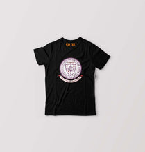 Load image into Gallery viewer, IIT (BHU) Varanasi Kids T-Shirt for Boy/Girl-Black-Ektarfa.online

