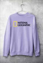 Load image into Gallery viewer, National geographic Unisex Sweatshirt for Men/Women-Lavender-Ektarfa.online
