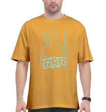 Load image into Gallery viewer, RRR Oversized T-Shirt for Men-Golden Yellow-Ektarfa.online
