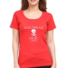 Load image into Gallery viewer, Kali Denali Bohemia T-Shirt for Women-Red-Ektarfa.online
