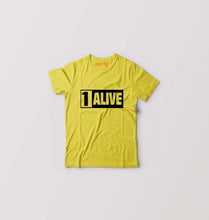 Load image into Gallery viewer, PUBG 1 Alive Kids T-Shirt for Boy/Girl-Yellow-Ektarfa.online

