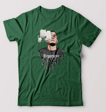 Load image into Gallery viewer, Nate Diaz UFC T-Shirt for Men-Bottle Green-Ektarfa.online
