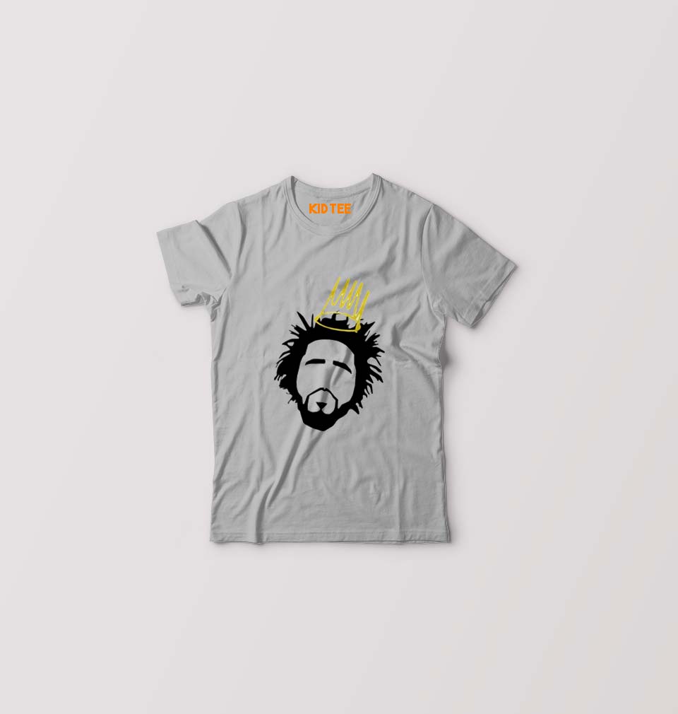 J. Cole Kids T-Shirt for Boy/Girl-Grey-Ektarfa.online