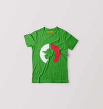Load image into Gallery viewer, Pokémon Kids T-Shirt for Boy/Girl-Flag Green-Ektarfa.online

