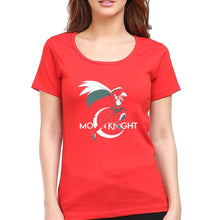 Load image into Gallery viewer, Moon Knight T-Shirt for Women-Red-Ektarfa.online
