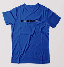 Load image into Gallery viewer, FORCE IX Akshay Kumar T-Shirt for Men-Royal Blue-Ektarfa.online
