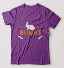 Load image into Gallery viewer, Rabbit Bunny T-Shirt for Men-Purple-Ektarfa.online
