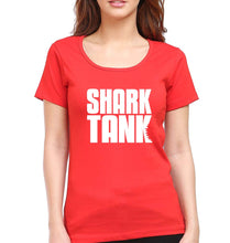 Load image into Gallery viewer, Shark Tank T-Shirt for Women-Red-Ektarfa.online

