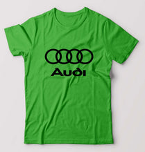 Load image into Gallery viewer, Audi T-Shirt for Men-flag green-Ektarfa.online
