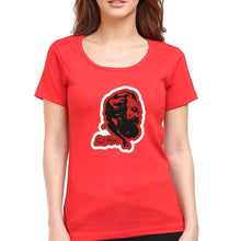 Load image into Gallery viewer, Karl Marx T-Shirt for Women-Red-Ektarfa.online
