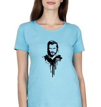 Load image into Gallery viewer, Thor Superhero T-Shirt for Women-SkyBlue-Ektarfa.online
