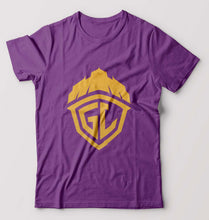Load image into Gallery viewer, Battlegrounds Mobile India (BGMI) T-Shirt for Men-Purple-Ektarfa.online
