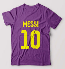 Load image into Gallery viewer, Lionel Messi T-Shirt for Men-Purple-Ektarfa.online
