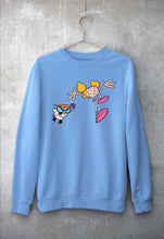 Load image into Gallery viewer, Dexter&#39;s Laboratory Unisex Sweatshirt for Men/Women-Baby Blue-Ektarfa.online
