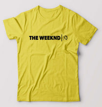 Load image into Gallery viewer, The Weeknd T-Shirt for Men-Yellow-Ektarfa.online
