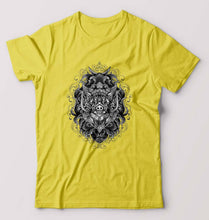 Load image into Gallery viewer, Monster T-Shirt for Men-Yellow-Ektarfa.online
