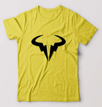 Load image into Gallery viewer, Rafael Nadal (RAFA) T-Shirt for Men-S(38 Inches)-Yellow-Ektarfa.online
