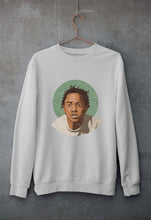 Load image into Gallery viewer, Kendrick Lamar Unisex Sweatshirt for Men/Women-Grey Melange-Ektarfa.online
