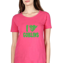 Load image into Gallery viewer, Goblin T-Shirt for Women-Pink-Ektarfa.online
