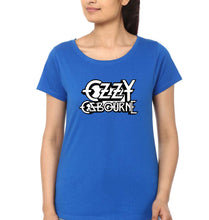 Load image into Gallery viewer, Ozzy Osbourne T-Shirt for Women-Royal Blue-Ektarfa.online
