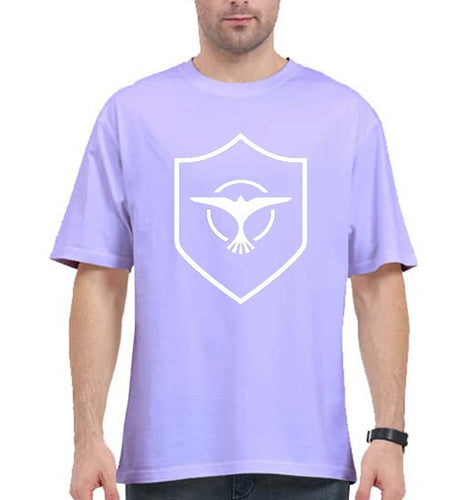 Tiesto Oversized T-Shirt for Men-Lavender-Ektarfa.online