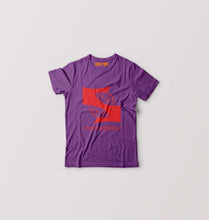 Load image into Gallery viewer, Symbiosis Kids T-Shirt for Boy/Girl-Purple-Ektarfa.online
