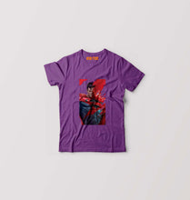 Load image into Gallery viewer, Superman Superhero T-Shirt for Boy/Girl-Purple-Ektarfa.online

