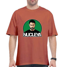 Load image into Gallery viewer, Nucleya Oversized T-Shirt for Men-Coral-Ektarfa.online
