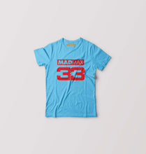 Load image into Gallery viewer, Max Verstappen Kids T-Shirt for Boy/Girl-0-1 Year(20 Inches)-Light Blue-Ektarfa.online
