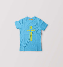 Load image into Gallery viewer, Valentino Rossi(VR 46) Kids T-Shirt for Boy/Girl-Light Blue-Ektarfa.online
