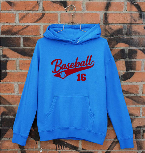 Baseball Unisex Hoodie for Men/Women-Royal Blue-Ektarfa.online