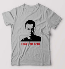 Load image into Gallery viewer, Sheldon Cooper That&#39;s My Spot T-Shirt for Men-Grey Melange-Ektarfa.online
