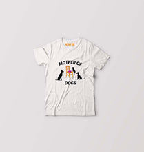 Load image into Gallery viewer, Mother of Dog Kids T-Shirt for Boy/Girl-White-Ektarfa.online
