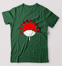 Load image into Gallery viewer, Sharingan T-Shirt for Men-Bottle Green-Ektarfa.online
