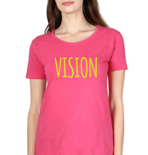 Load image into Gallery viewer, Vision T-Shirt for Women-Pink-Ektarfa.online
