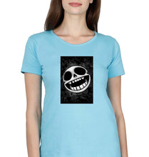 Load image into Gallery viewer, Gorillaz T-Shirt for Women-SkyBlue-Ektarfa.online
