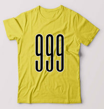 Load image into Gallery viewer, Juice WRLD 999 T-Shirt for Men-S(38 Inches)-Yellow-Ektarfa.online
