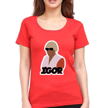 Load image into Gallery viewer, Igor T-Shirt for Women-Red-Ektarfa.online
