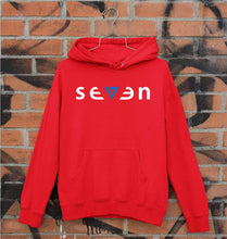 Load image into Gallery viewer, Seven MS Dhoni Unisex Hoodie for Men/Women-Red-Ektarfa.online
