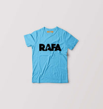 Load image into Gallery viewer, Rafael Nadal (RAFA) Kids T-Shirt for Boy/Girl-Light Blue-Ektarfa.online
