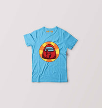 Load image into Gallery viewer, Among Us Kids T-Shirt for Boy/Girl-Light Blue-Ektarfa.online
