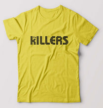Load image into Gallery viewer, The Killers T-Shirt for Men-Yellow-Ektarfa.online
