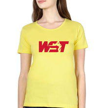 Load image into Gallery viewer, World Snooker (WST) T-Shirt for Women-Yellow-Ektarfa.online
