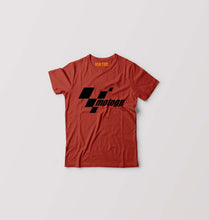 Load image into Gallery viewer, MotoGP Kids T-Shirt for Boy/Girl-Brick Red-Ektarfa.online
