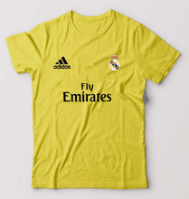 Load image into Gallery viewer, Real Madrid T-Shirt for Men-Yellow-Ektarfa.online
