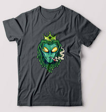 Load image into Gallery viewer, Weed Monster T-Shirt for Men-Steel grey-Ektarfa.online

