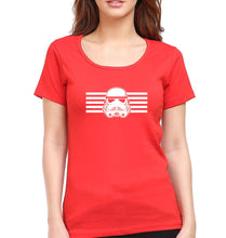 Load image into Gallery viewer, Star War T-Shirt for Women-Red-Ektarfa.online
